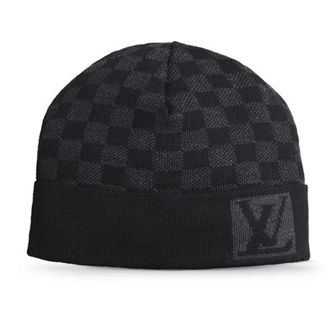 louis vuitton beanie mens|louis vuitton beanie hat black.